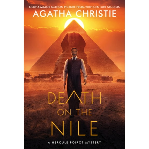 Pre-Owned Death on the Nile [Movie Tie-In 2022]: A Hercule Poirot Mystery (Hercule Poirot Mysteries, 17) Paperback