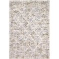 thumbnail image 1 of Dynamic Rugs CU710982066242 6 Pi 7 Po x 9 Pi 6 Po Château 98206 Rectangle Tapis Moderne - 6242 Beige & Bleu, 1 of 1