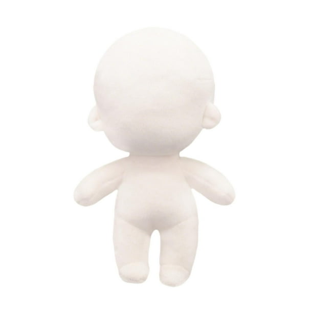 Cuerpo de muñeco de peluche DIY, peluches, juguete de peluche