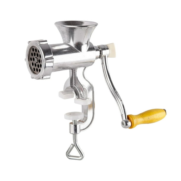 Meat mincer hand deals