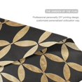 thumbnail image 3 of Yayeee Garden Flag 12"x18" Double Sided Outdoor Yard Lawn Holiday Decorations, Black Geometric, 3 of 6