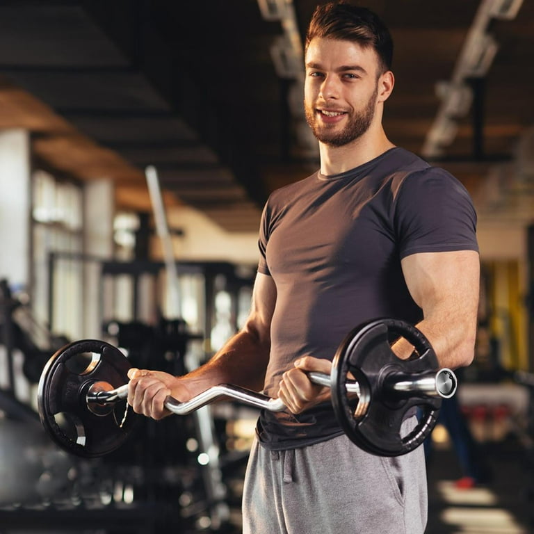 EZ Curl Bar Vs Straight Bar Which Is Best For You? Sports, 49 OFF