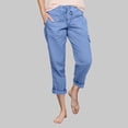 thumbnail image 1 of WILLBEST Pantalones Casuales Para Mujer, Elegantes Pantalones de Cintura Elástica Con Bolsillos Para Actividades Al Aire Libre y Deportes, Pantalones Cargo Holgados Para Un Estilo Sin Esfuerzo., 1 of 4