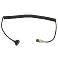 thumbnail image 1 of Microphone Mic Cable, Replacement Easy To Install Hand Microphone Cable Portable  For Alinco For DR-06 For DR-03, 1 of 8