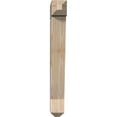 thumbnail image 2 of Ekena Millwork 3 1/2"W x 16"D x 28"H Traditional Craftsman Smooth Bracket, Douglas Fir, 2 of 4