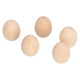 thumbnail image 5 of Huevos De Pascua, Huevos De Madera Teñibles A Prueba De Agua Para Fiesta Para Fotografía ANGGREK Disfraces, 5 of 8