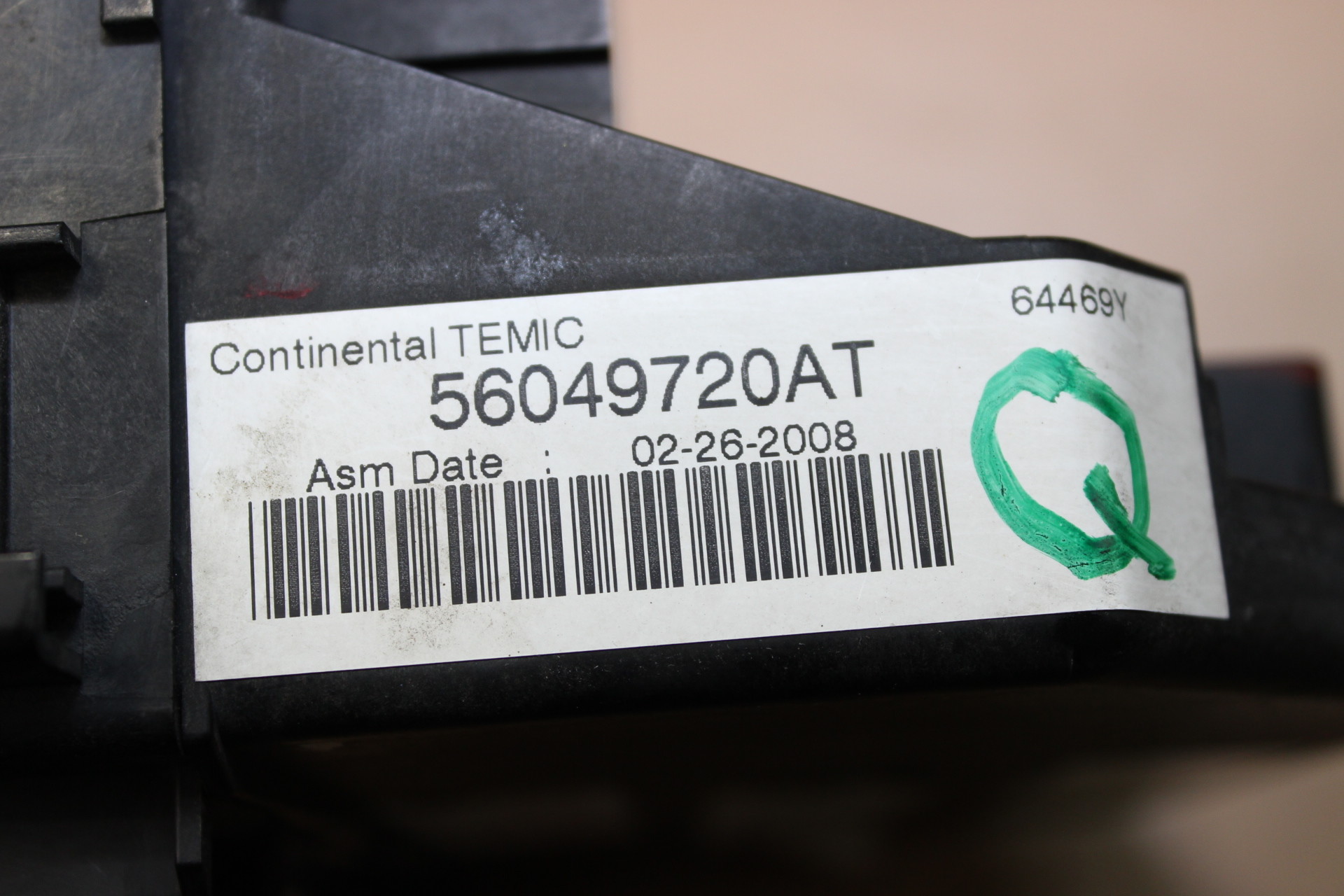 08 09 JOURNEY CARAVAN T&C TIPM TEMIC TOTALLY INTEGRATED FUSE BOX 56049720 REMAN TIPM