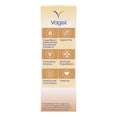 thumbnail image 2 of Vagisil Itch Protect Daily Creme with Prebiotic Oatmeal, Fragrance-Free Protective Formula with Shea Butter and Sunflower Oil, pH Balanced Fast-Absorbing Moisturizer, Hypoallergenic, 2 oz, 2 of 8
