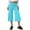A-Sky Blue144, variant on Yuanlong Womens Pants High Waist Wide Straight Leg Cropped Pants Plain Loose Comfortable Stretchy Soft Casual Athletic Trousers