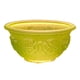 thumbnail image 1 of Copa de Agua de Auspicioso Cuenco Budista de Loto Tallada Fina Ornamento para Hogar Sala de Meditación Verde, 1 of 6