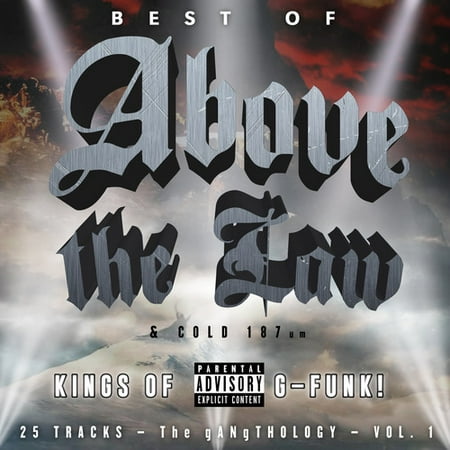 Best Of Above The Law & Cold 187-gangthology Vol.1 (CD) (Best Hip Hop Now)