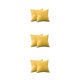 thumbnail image 2 of Advancent 2 piezas de fundas de almohada suaves para dormitorio, sala de estar, cama, funda de almohada cuadrada para dormitorio, casa de campo, Amarillo 3Conjunto, 2 of 6