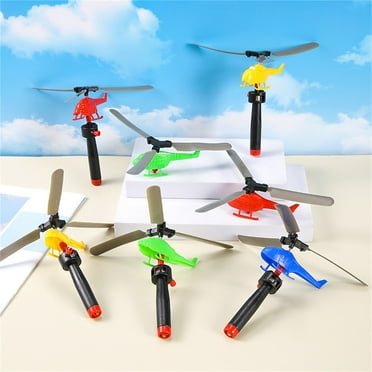Planes Toys Flying Toy Helicopter for Kids Toddlers, 360° Rotating Helicopter Airplane Toys for Boys Girls