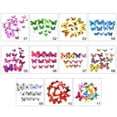 thumbnail image 4 of 12pcs 3D Butterfly Wall Sticker &nbsp;Multicolor Double Layer Wings 3D Butterfly Wall Sticker Magnet PVC Butterflies Party Kids Bedroom Fridge Decor Magnetic Refrigerator Wall Sticker, 4 of 10