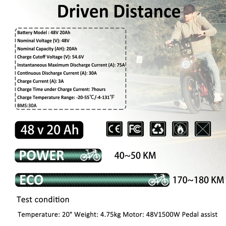 48V 20AH Ebike Bicycle Battery with Charger, Lithium Battery 48V 20AH Ebike Bicycle Battery with Charger, Lithium Battery