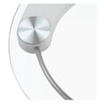 thumbnail image 2 of Bascula Digital Personal Hyper Innovation Blanca Redonda Vidrio Cristal Templado, 2 of 5