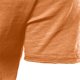 thumbnail image 4 of Camiseta de Color Sólido para Hombres, Cuello Redondo de Manga Corta de Verano para Gimnasio Y Desgaste Casual, Camiseta Atlética Transpirable Ligera, 4 of 6