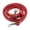 Red, variant on amagogo Purse Strap Adult Simple Men Women Adjustable Length PU Leather Stylish Shoulder Red