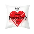 thumbnail image 1 of Housse de Coussin en Coton pour la Saint-Valentin Canapé Taille K, 1 of 2