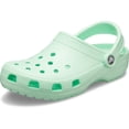 thumbnail image 1 of Zuecos Clásicos Crocs Neo Mint Unisex Talla 4 Mujer/2 Hombre, 1 of 7