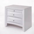 thumbnail image 4 of ACME Ireland Full Bed W/Storage, White Finish, 4 of 6