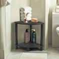 thumbnail image 6 of HDPS Shower Stool with Storage Shelf- Non-Slip Bath Bench, Bathroom Safety Seat, 330lbs Capacity, Lightweight Portable Shower Chair for Storage Shelf for Shaving Legs Plastic Spa Bath Step footrest, 6 of 8