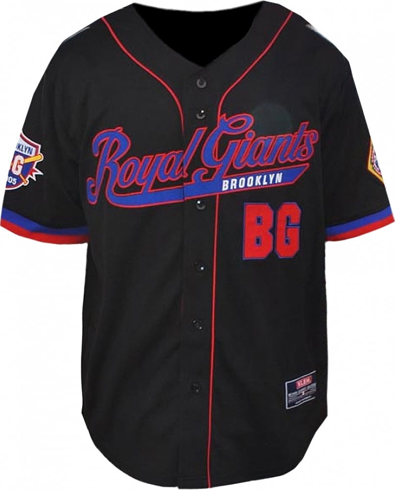 5xl baseball jersey