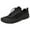 Black, variant on Men's Walking Shoes Sneakers Lightweight Workout Slip-on Shoes(Black,41)