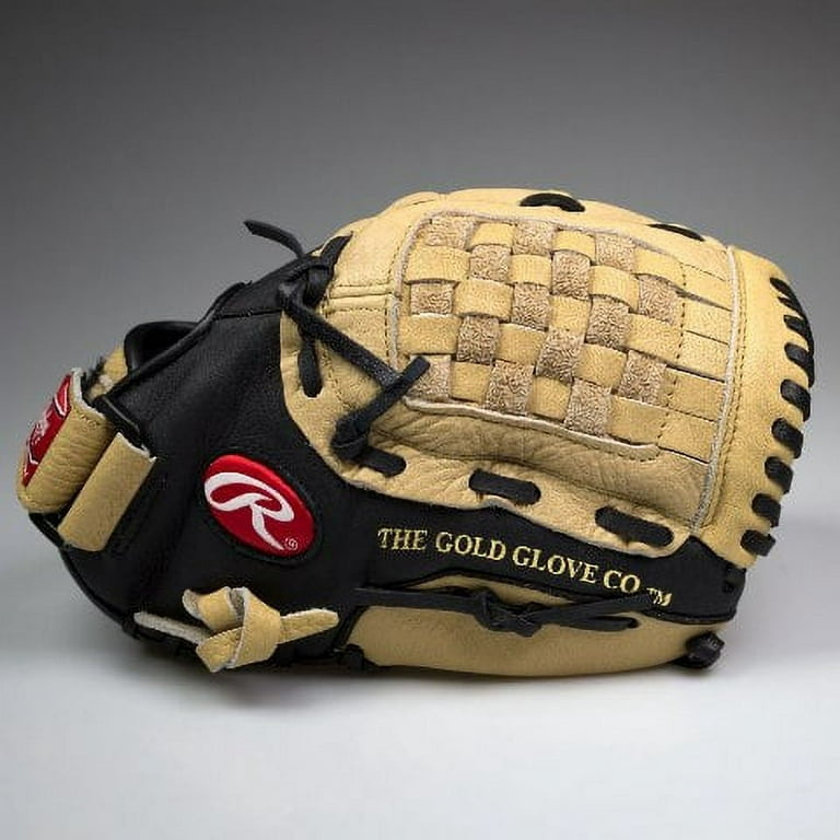 Rawlings 12.5 RGB36 Recreational Baseball & Softball Glove, Right Hand  Throw