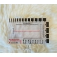 thumbnail image 2 of EKG Pocket Card - Double - Sided Interpretation Badge Card with Caliper Measuring Tool, , Horizontal & Vertical Options, Clinical Reference, 2 of 8