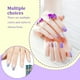 thumbnail image 3 of Seitruly Pegatina para uñas Estilo autoadhesivo Combinación perfecta Paster atractivo Viscosidad fuerte Encanto Fácil de arrancar Puntas de manicura Juegos de manicura YMC1004 Seitruly CE011888-04B, 3 of 6
