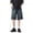 Blue, variant on Jean Shorts Men Baggy Summer Comfortable Jorts Stylish Streetwear Loose Denim Wash Mens Casual Shorts Black S