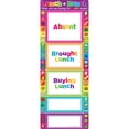 thumbnail image 5 of Smart Poly® Assorted Classroom Essentials Charts, 17" x 22", Dry-Erase Surface, Set of 4, 5 of 5