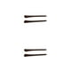 thumbnail image 4 of Guardurnaity 2 pares de soportes para piernas, cubiertas de pie universales antideslizantes de repuesto, accesorios de silicona para anteojos, Type2 NO2, 4 of 6