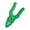 Green, variant on 50A Insulated Alligator Clip Premium Copper Construction Secure Electrical Testing Clamps for Engineers