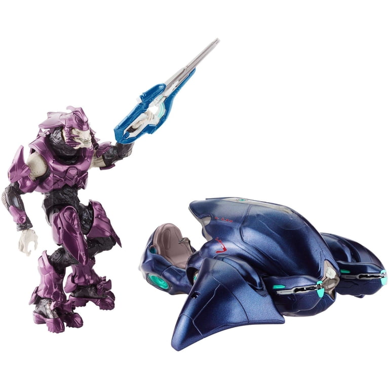 Halo Ghost And Elite Officer Figure, 6