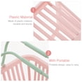 thumbnail image 3 of 3 Pcs Petit Panier à Jouets Paniers en Plastique avec Poignées Panier Compact pour Bureau, 3 of 9