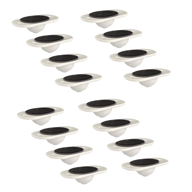 Dvkptbk Roue Fixe 360o Boîte de Rangement Roue Fixe Peut Tre Collée avec Poulie Universelle Outils en Liquidation