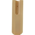 thumbnail image 4 of Ekena Millwork 1 3/4"W x 5 1/2"D x 5 1/2"H Eaton Wood Bracket, Red Oak (4-Pack), 4 of 4