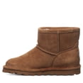 thumbnail image 3 of BEARPAW Alyssa Youth Hickory Size 4 | Youth 's Ankle Boot | Youth 's Slip On Boot | Comfortable Winter Boot, 3 of 8