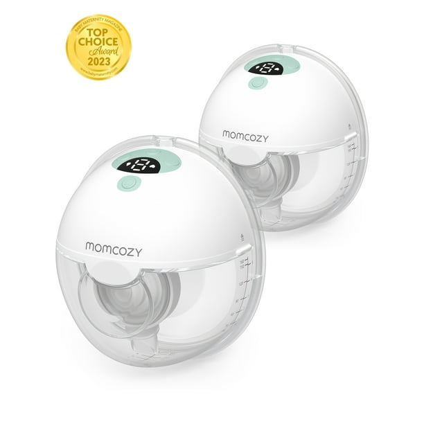 Momcozy Hands Free Breast Pump S9PRO, 1 Pack : : Baby