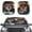 Cool Dog Driving Print, variant on Uorisanigo Car Sun Shade Lovely Cat Driving Design Portable 2 PCS Sun Visor Sunlight Protector Suv Blocks Sun Car Front Window Sunshades Men Kids Fit Most Car, Sedans, Vehicle
