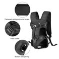 thumbnail image 4 of Transportín para perros a la moda, mochila portátil de viaje para perros, gatos, cachorros, bolsas de transporte para mascotas, accesorios universales para perros al aire libre, 4 of 5