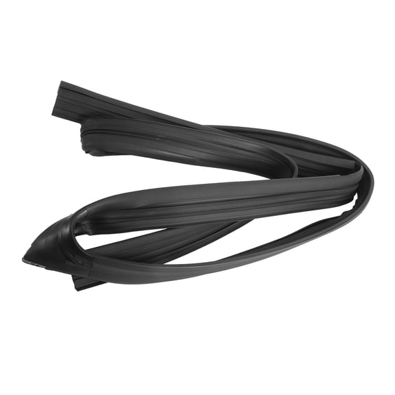 Unique Bargains Door Window Run Channel Seal Weatherstrip for Honda Accord 03-05 Rubber Front Right No.72235SDET01 1Pc