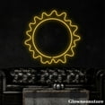 thumbnail image 4 of Glowneon Sun Neon Sign, Sun Led Sign, Sunrise Wall Decor, Sunset Neon Sign, Sunrise Led Light, 4 of 5