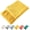 Yellow, variant on Decorative Knitted Throw with Fringe, Lightweight Acrylic Knit Blanket, Soft & Cozy Tassel Blanket for Couch, Sofa, Bed-51" x 94"Light Blue