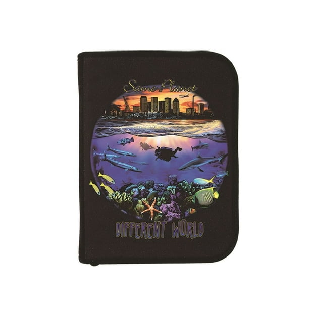 Log Book Binder Scuba Diving Dive Diff World