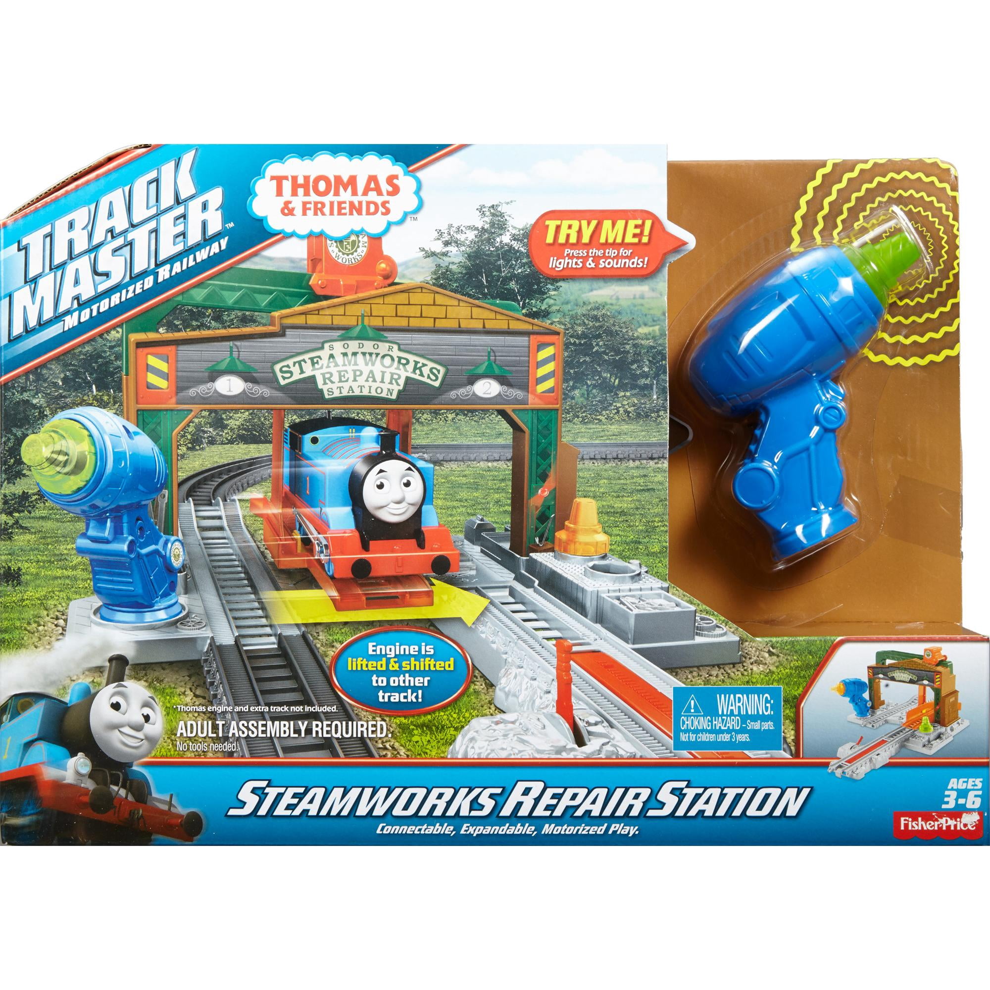 trackmaster steamworks