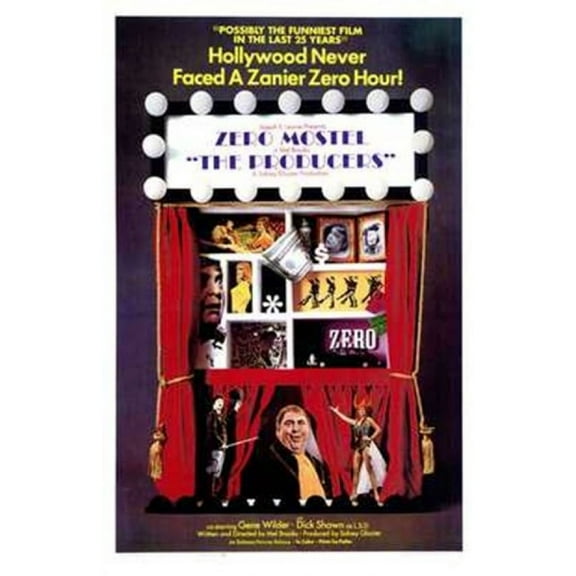 The Producers Movie Poster (11 x 17)