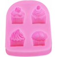 Ice Cream Uv Resin Silicone Mold Fondant Chocolate Candy Gumpaste